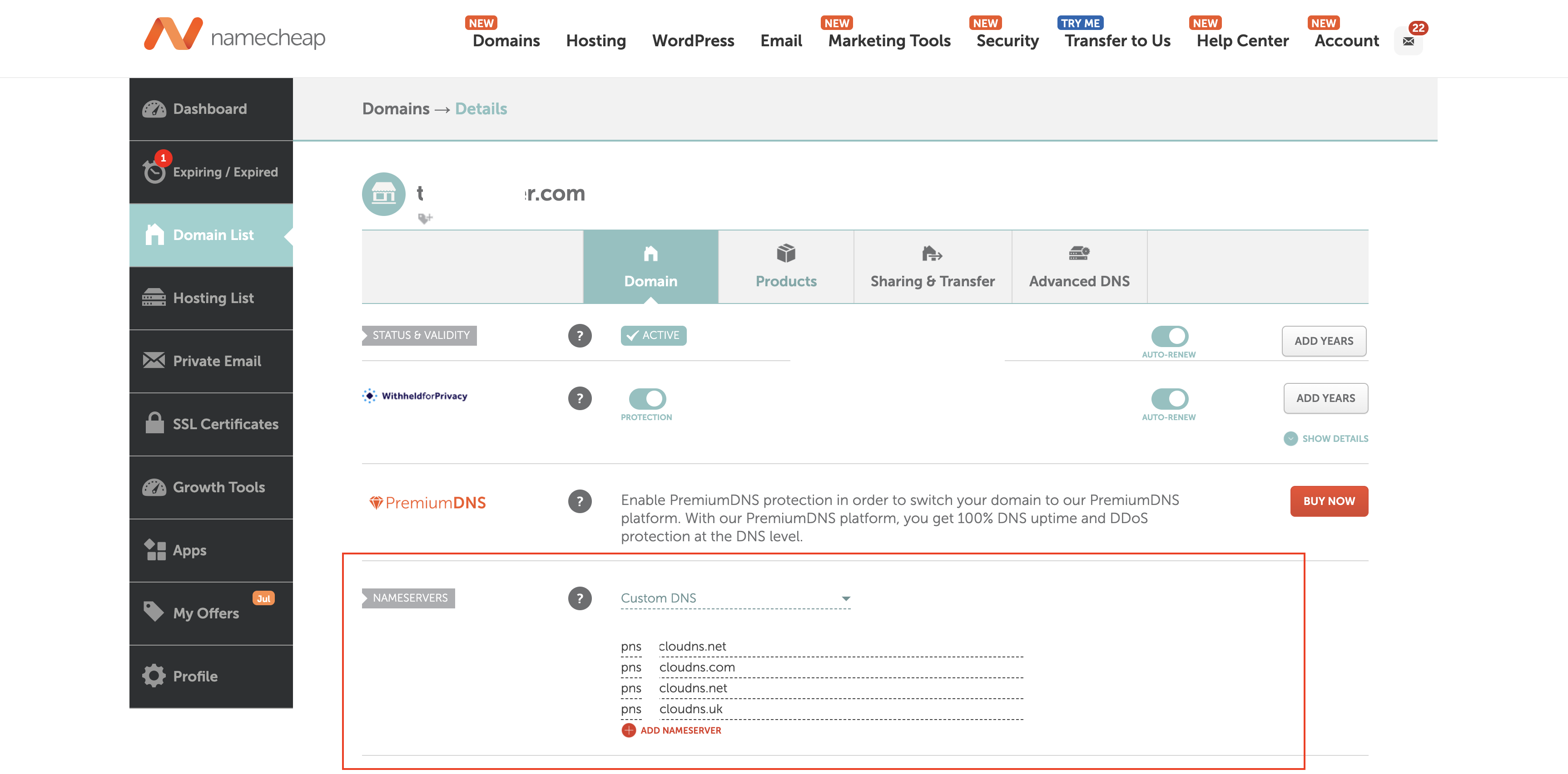 Namecheap