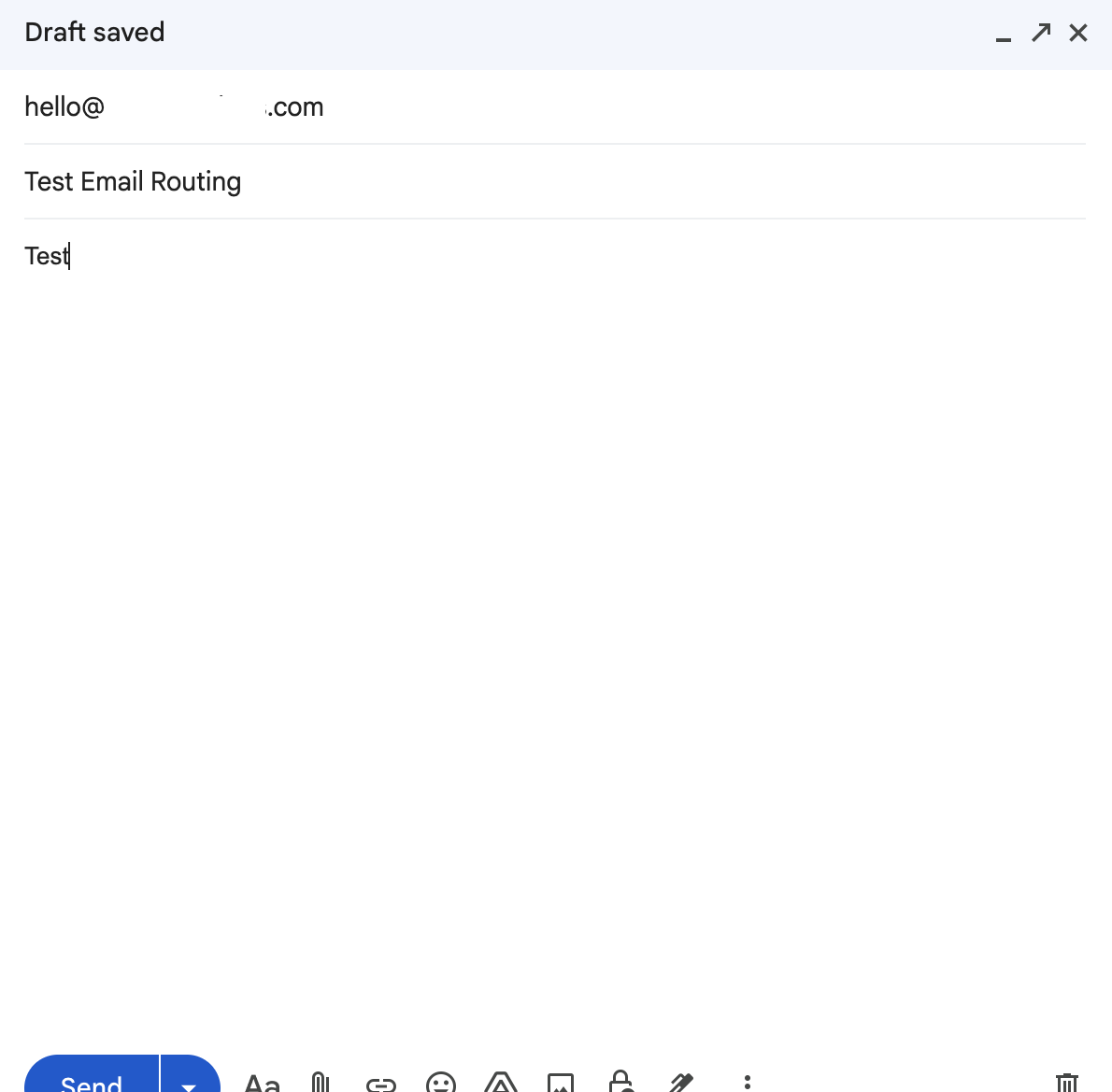 Email Test