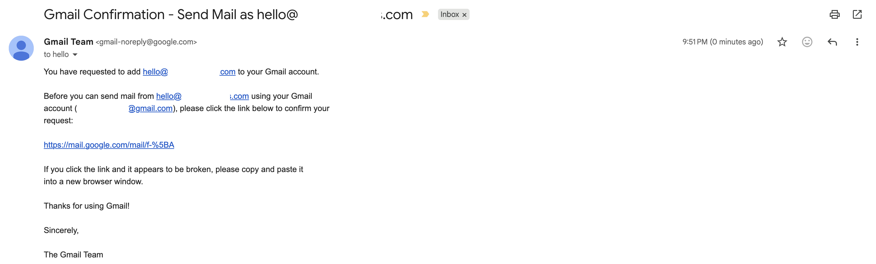 Verify Email