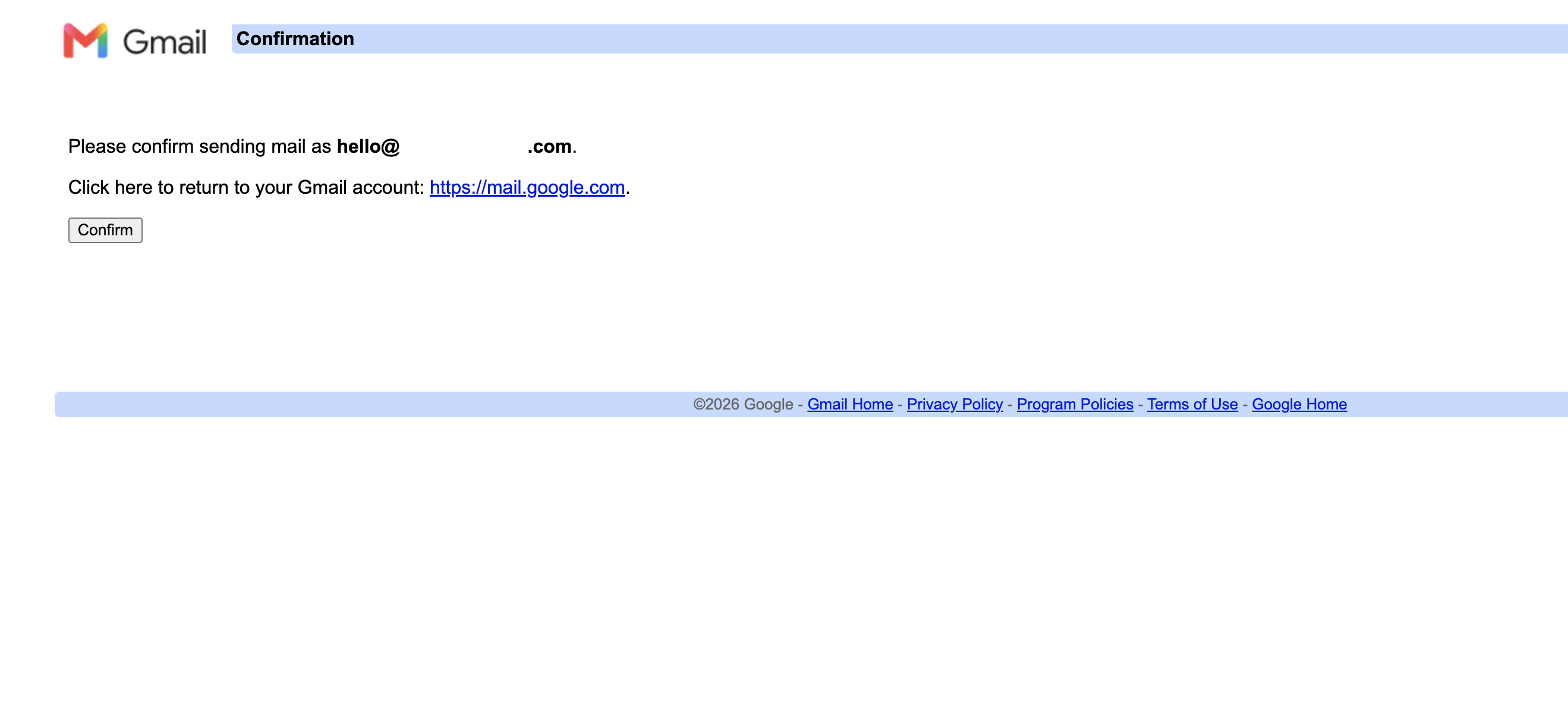 Email Verified