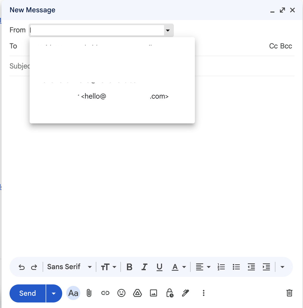 Email Test