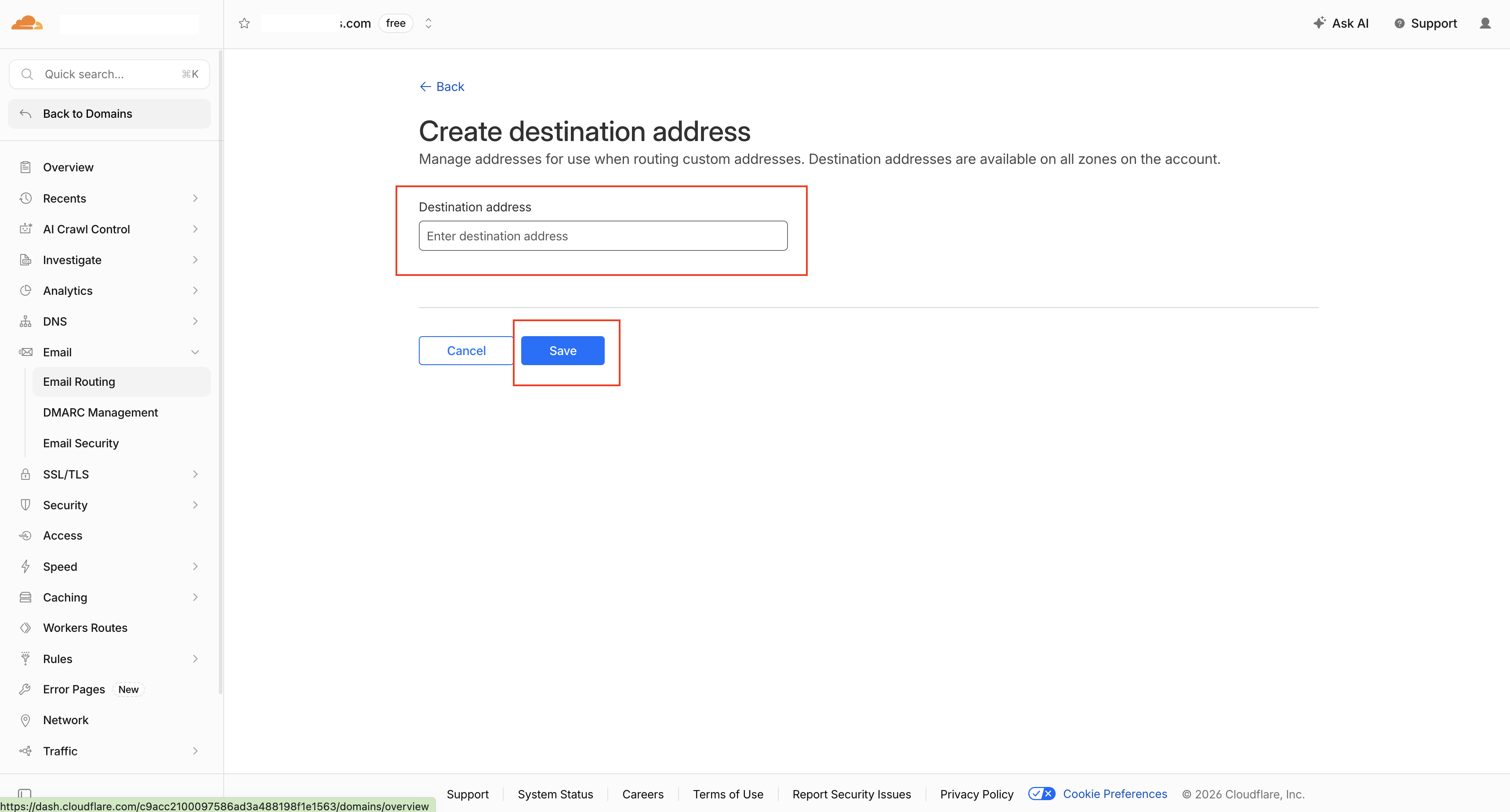 Verify Email